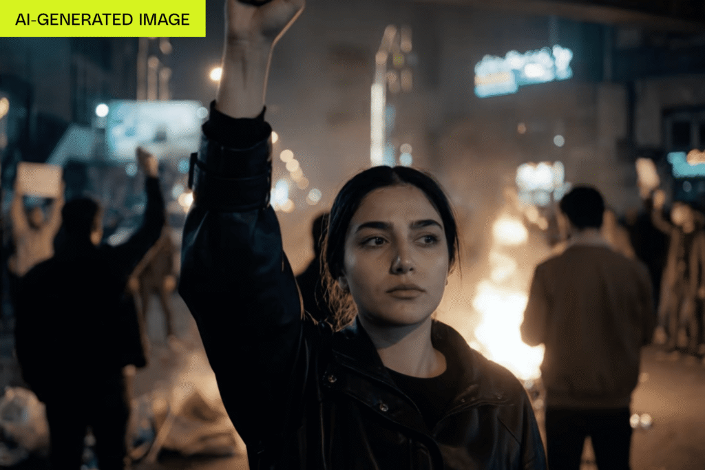 A $2,000 AI-generated film will make its debut at Tribeca