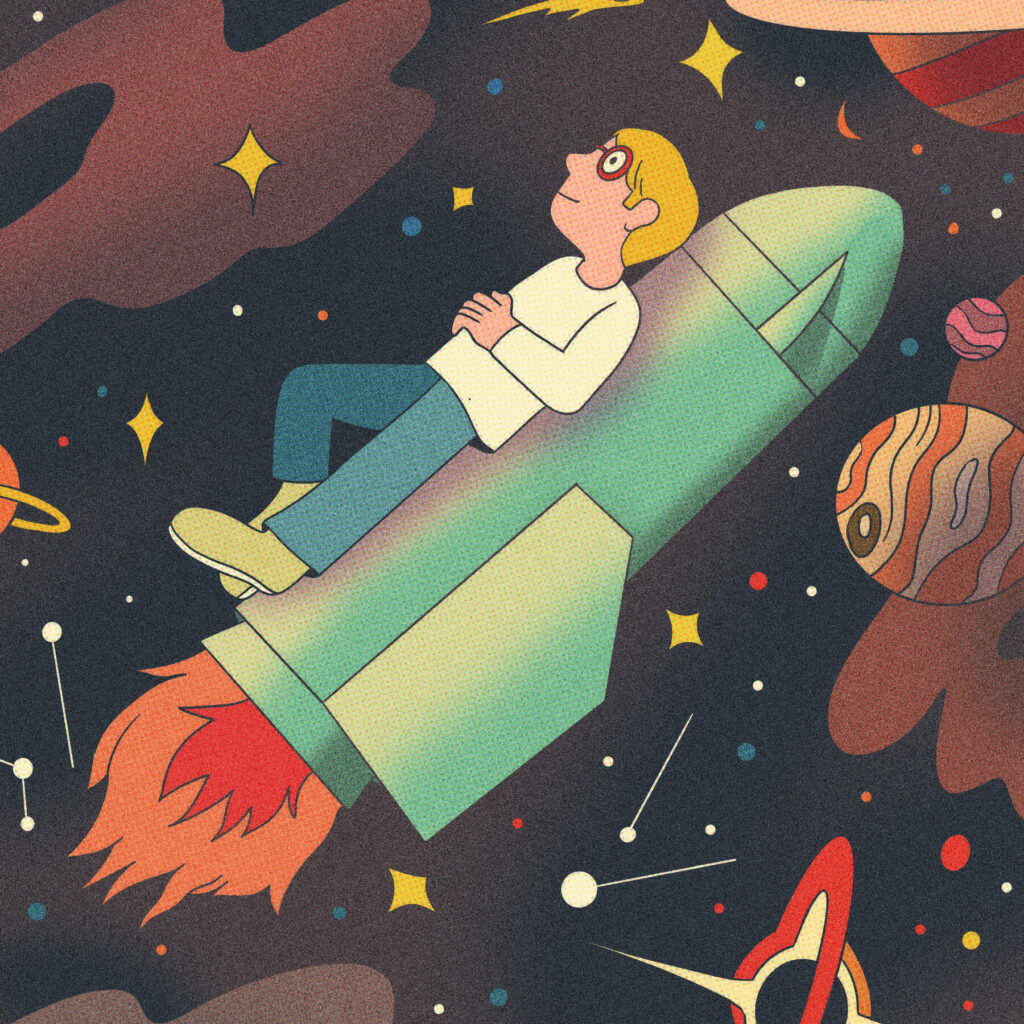 Who’s Excited for SpaceX’s I.P.O.? Space Nerds.