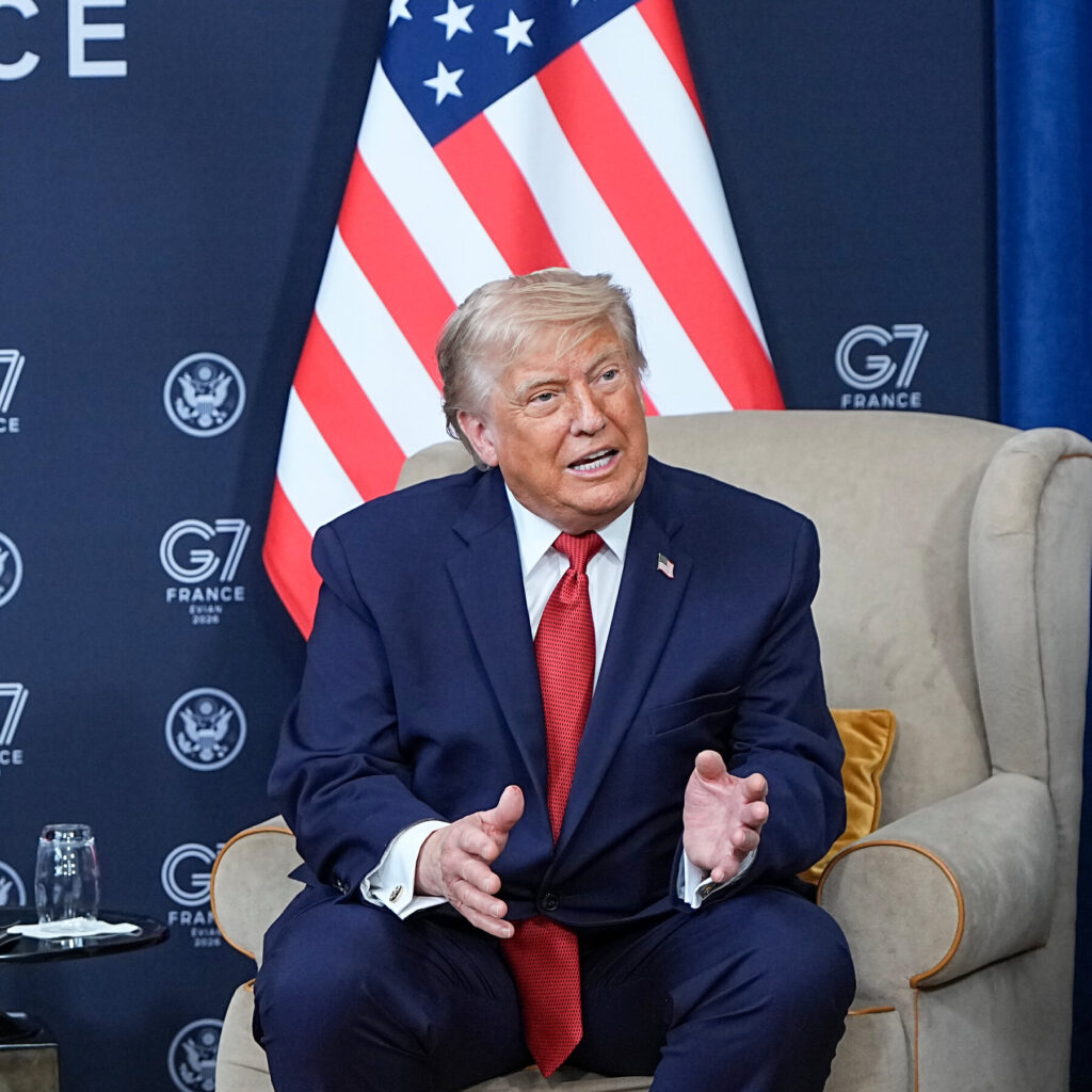 Trump Angrily Defends Iran Deal and Reveals, Again, His Obsession With Obama