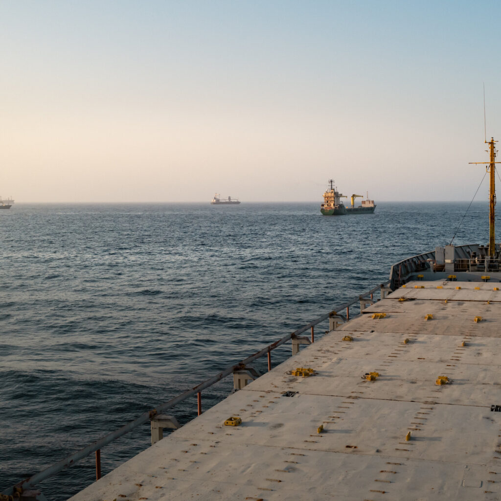 Shipping Traffic in Strait of Hormuz Picks Up Again