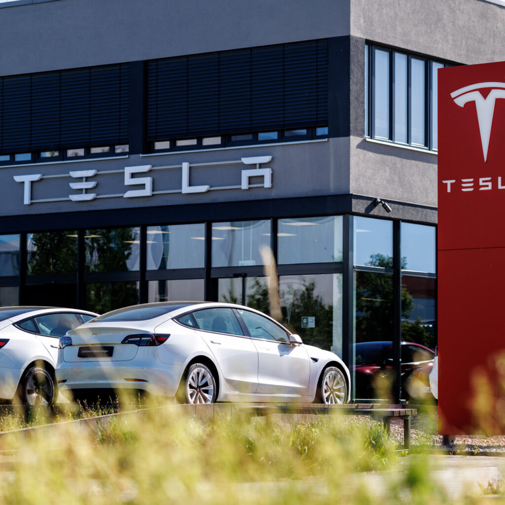 Tesla Sales Surge 25% on Recovery in Europe