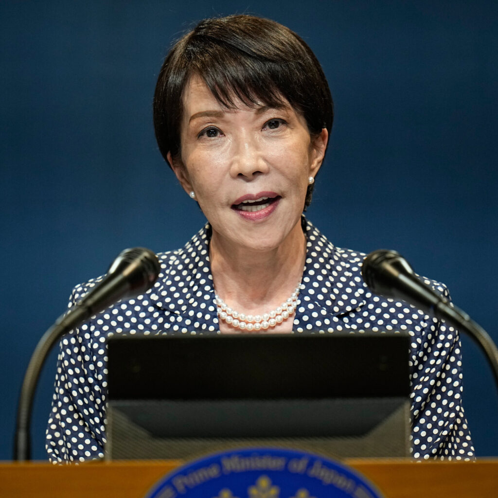 Japan’s leader aims to highlight her country’s push for a more pivotal global role.